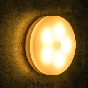 Lampe de table de chevet de chambre à coucher de contrôle de veilleuse à induction intelligente du corps humain LED, style: rechargeable (lumière chaude) SH902A486-20