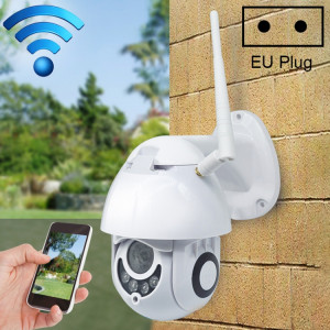 OU-A1IN PTZ contrôle 355 degrés de rotation infrarouge WiFi caméra dôme intelligente, moniteur d'interphone vocal bidirectionnel (prise ue) SH901B1511-20