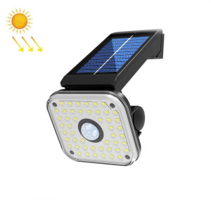 48 LED lumière murale solaire extérieur étanche corps humain induction lampe de jardin réverbère SH39011425-20