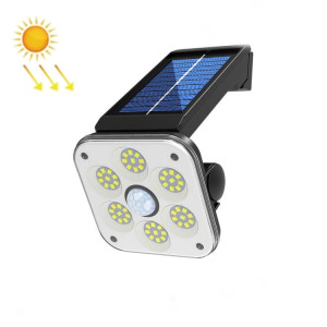 54 LED lumière murale solaire extérieur étanche corps humain induction lampe de jardin réverbère SH3902430-20