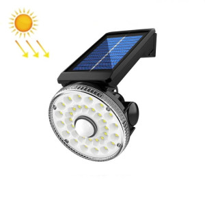 32 LED lumière murale solaire extérieur étanche corps humain induction lampe de jardin réverbère SH3904748-20