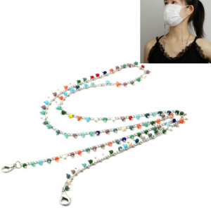 3 PCS Mask Lanyard Handmade Chain Mask Anti-Lost Glasses Chain (Coloré) SH901A1415-20