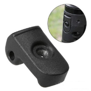 Pour Xiaomi Mijia M365 / M365 Pro Scooter électrique Position pliante Crochet de fixation d'accessoire (noir) SH701A135-20