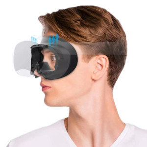 Pour PICO 4 Sponge Leather Magnetic Blackout Sweat Face Cover SH7555404-20