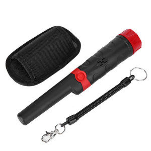MD970 Détecteur de métaux à sensibilité réglable à tige de positionnement en métal haute sensibilité étanche (noir) SH901A1435-20