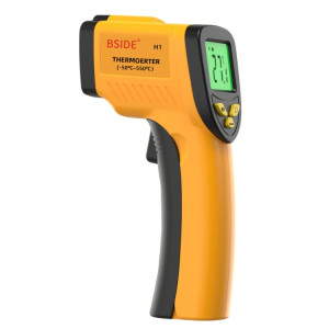 Thermomètre infrarouge BSIDE H1 550 degrés Celsius Thermomètre portatif sans contact SB58751262-20
