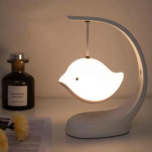 Lampe de bureau de musique de chevet de chambre à coucher de nuit de haut-parleur d'oiseau, style: basique SH3701962-20