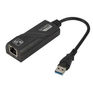 Carte réseau externe Gigabit 10/100/1000 Mbps RJ45 vers USB 3.0, prise en charge WIN10 SH66951160-20