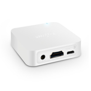 Dispositif d'affichage multimédia de voiture MiraScreen Dongle Audio Vidéo Miracast WiFi Boîte miroir, support Android et IOS, AV et HDTV Ports SH6725994-20