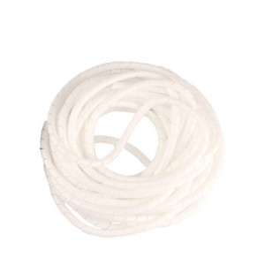 Tube d'enroulement isolé par ruban de protection de fil, modèle: longueur 20 mm / 3 m (blanc) SH503A1778-20