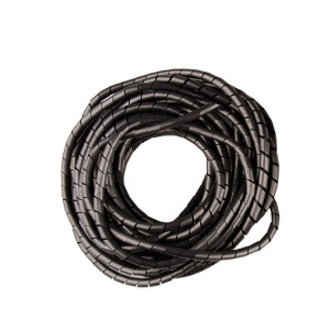 Tube d'enroulement isolé par ruban de protection de fil, modèle: longueur 20 mm / 3 m (noir) SH503B431-20