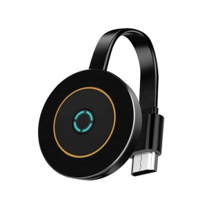 K8SE 2.4GHz / 5GHz double bande 1080P MiraScreen récepteur de dongle d'affichage WiFi sans fil bâton HDTV pour Chromecast SH7321375-20