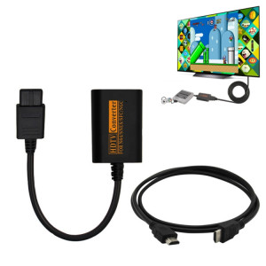 Convertisseur HDMI de convertisseur vidéo de console de jeu rétro 720P pour NGC / N64 / SNES / SFC SH22491595-20