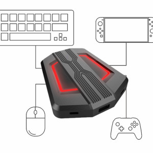 Convertisseur clavier et souris pour PS4 / Switch / PS4 Pro / XBOX ONE (noir) SH601A1681-20