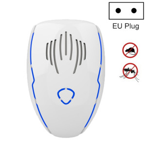 DC-9015 Souris électronique ultrasonique à fréquence variable multifonction à économie d'énergie domestique et anti-moustique, Style: Prise UE (Blanc) SH902A1042-20