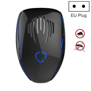 DC-9015 Souris électronique ultrasonique à fréquence variable multifonction à économie d'énergie domestique et anti-moustique, Style: Prise UE (Noir) SH902B695-20