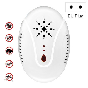 DC-9007 Répulsif anti-moustique portable à ultrasons, Style: (Blanc) SH603A1247-20