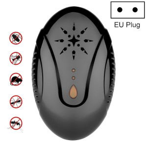 DC-9007 Répulsif anti-moustique portable à ultrasons, Style: (Noir) SH603B126-20