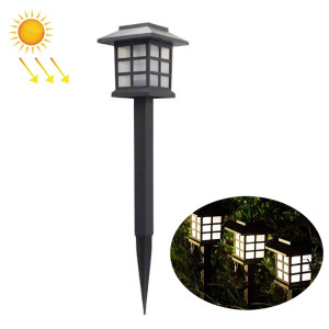 4 PCS extérieur jardin solaire veilleuse LED ménage petite maison pelouse lumière (lumière chaude) SH901B182-20