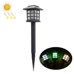 4 PCS extérieur jardin solaire veilleuse LED ménage petite maison pelouse lumière (lumière colorée) SH901C1713-20