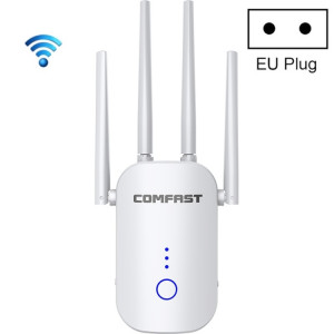 Comfast CF-WR758AC Dual Fréquence 1200MBPS Répéteur sans fil 5.8g Amplificateur de signal WiFi, SC04EU1153-20