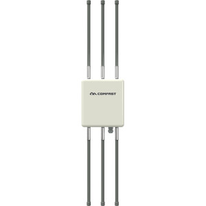 COMFAST CF-WA900 V2 1750Mbps Station de base sans fil WiFi bi-bande extérieure haute puissance, prise US / EU SC19231750-20