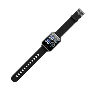 Bracelet intelligent avec écran Y12 1,1 pouces, étanche IP67, prise en charge des appels NFC / Bluetooth / surveillance du sommeil / surveillance de la fréquence cardiaque / surveillance de la pression artérielle SH001B638-20