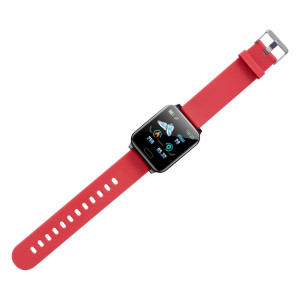 Bracelet intelligent avec écran Y12 1,1 pouces, étanche IP67, prise en charge des appels NFC / Bluetooth / surveillance du sommeil / surveillance de la fréquence cardiaque / surveillance de la pression artérielle SH001C1729-20