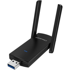 COMFAST CF-924AC V2 1200Mbps double fréquence Gigabit USB ordinateur récepteur WIFI carte réseau sans fil haute puissance SC5302966-20