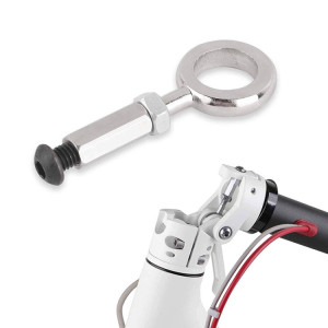2 pièces assemblage d'anneau de traction de vis de verrouillage d'axe de Scooter pour Xiaomi Mijia M365 SH46421972-20