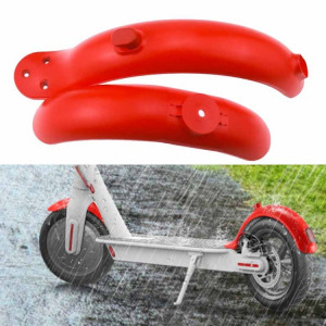 Ailes modifiées par scooter électrique pour Xiaomi Mijia M365 / M365 Pro, spécification: garde-boue avant + garde-boue arrière (avec crochet + vis + outils) SH4703271-20