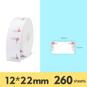Autocollant d'étiquette de ménage d'étiquette de prix de produit de papier d'étiquette thermique pour NIIMBOT D11 (brise de printemps) SH601C915-20
