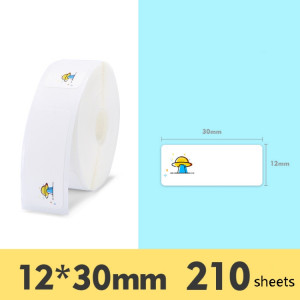 Autocollant d'étiquette de ménage d'étiquette de prix de produit de papier d'étiquette thermique pour NIIMBOT D11 (vaisseau spatial étranger) SH601I1802-20