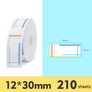 Autocollant d'étiquette de ménage d'étiquette de prix de produit de papier d'étiquette thermique pour NIIMBOT D11 (route d'arc-en-ciel) SH601M1914-20