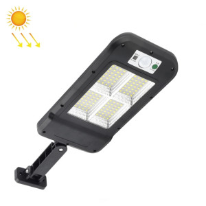Applique murale solaire extérieur imperméable à l'eau de jardin d'induction de corps humain éclairage de réverbère domestique 4 x 32LED SH7002940-20