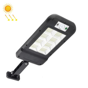 Applique murale solaire extérieure imperméable à l'eau de jardin d'induction de corps humain éclairage de réverbère domestique 8 x 16LED SH700395-20