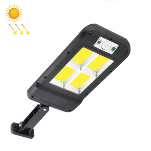 Applique murale solaire extérieur étanche corps humain induction jardin éclairage ménage réverbère 4 x 40COB SH70051255-20