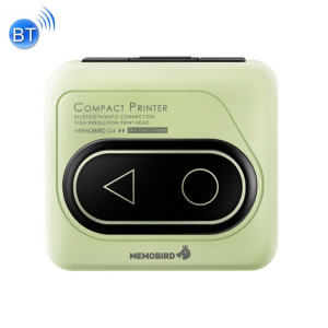 Memobird G4 Handheld Home Student Search Question Graffiti Notes Imprimante thermique Bluetooth portable (vert avocat) SH401A1928-20
