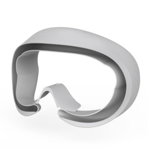 Pour Pico 4 VR Goggles Eye Pads Housse de protection en silicone (gris clair) SH801A1641-20