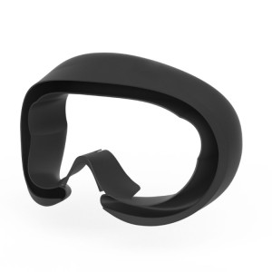 Pour Pico 4 VR Goggles Eye Pads Housse de protection en silicone (noir) SH801B702-20