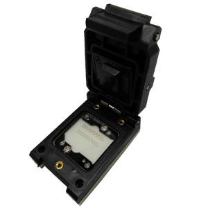 Grand et petit point d'or de carte SD au siège d'essai d'aiguille à double tête DIP48 SH3850152-20