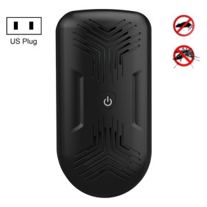 Répulsif à ultrasons pour souris BG309 Répulsif anti-moustique électronique, Spécifications du produit: 220V (Noir) SH802A1473-20