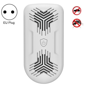 Répulsif à ultrasons pour souris BG309 Répulsif anti-moustique électronique, Spécifications du produit: 220V (Blanc) SH802B711-20