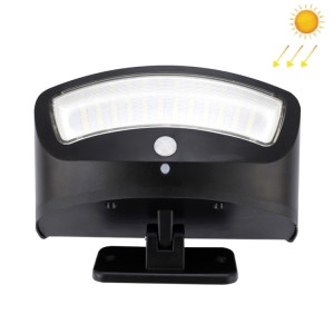 36-LED éclairage extérieur de cour Lampes de rue solaires Appliques murales à induction de corps humain (lumière chaude) SH801B1193-20