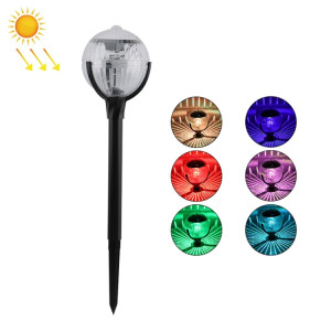 Lumière colorée de contrôle de lumière colorée de lumière de jardin LED de lumière de pelouse de boule magique solaire SH14041360-20