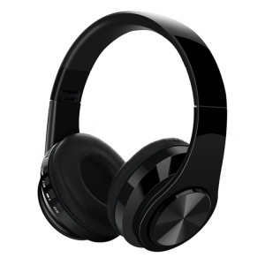 Casque sans fil Bluetooth FG-69 Caisson de basses pour ordinateur portable (noir) SH601A1866-20