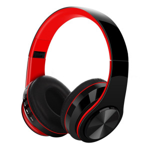 Casque sans fil Bluetooth FG-69 Caisson de basses pour ordinateur portable (rouge) SH601B1191-20