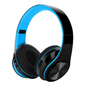 Casque sans fil Bluetooth FG-69 Caisson de basses pour ordinateur portable (bleu) SH601C1107-20