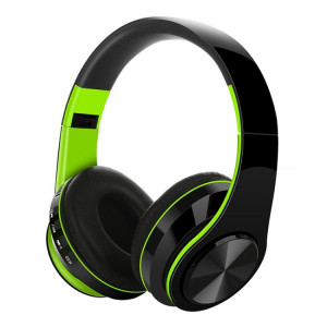 Casque sans fil Bluetooth FG-69 Caisson de basses pour ordinateur portable (vert) SH601D350-20