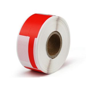 Étiquette de câble de papier d'impression pour étiqueteuse NIIMBOT B50 (02F-Red) SN701B510-20